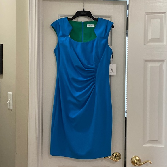 Calvin Klein work to Cocktail Dress - Picture 1 of 4